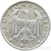 Срібна монета 1 Рейхсмарка 1926 рік. Німеччина купити на monitex.com.ua - 1 Срібна монета 1 Рейхсмарка 1926 рік. Німеччина