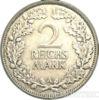 Срібна монета 2 Рейхсмарки 1927 рік. Німеччина купити на monitex.com.ua - 1 Срібна монета 2 Рейхсмарки 1927 рік. Німеччина