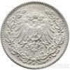 Срібна монета 1/2 Марки 1905 рік. Німеччина купити на monitex.com.ua - 1 Срібна монета 1/2 Марки 1905 рік. Німеччина