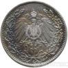 Срібна монета 1/2 Марки 1908 рік. Німеччина купити на monitex.com.ua - 1 Срібна монета 1/2 Марки 1908 рік. Німеччина