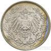 Срібна монета 1/2 Марки 1919 рік. Німеччина купити на monitex.com.ua - 1 Срібна монета 1/2 Марки 1919 рік. Німеччина