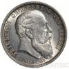 Серебряная монета 2 Марки 1907 год. Баден купить на monitex.com.ua - 1 Серебряная монета 2 Марки 1907 год. Баден