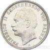Срібна монета 2 Марки 1911 рік. Баден купити на monitex.com.ua - 1 Срібна монета 2 Марки 1911 рік. Баден