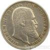 Серебряная монета 2 Марки 1903 год. Вюртемберг купить на monitex.com.ua - 1 Серебряная монета 2 Марки 1903 год. Вюртемберг