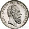 Серебряная монета 5 Марок 1874 год. Вюртемберг купить на monitex.com.ua - 1 Серебряная монета 5 Марок 1874 год. Вюртемберг