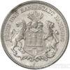 Срібна монета 2 Марки 1913 рік. Гамбург купити на monitex.com.ua - 1 Срібна монета 2 Марки 1913 рік. Гамбург