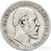 Серебряная монета 2 Марки 1876 год. Мекленбург-Шверин купить на monitex.com.ua - 1 Серебряная монета 2 Марки 1876 год. Мекленбург-Шверин