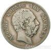 Серебряная монета 2 Марки 1880 год. Саксония купить на monitex.com.ua - 1 Серебряная монета 2 Марки 1880 год. Саксония