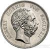 Серебряная монета 2 Марки 1891 год. Саксония купить на monitex.com.ua - 1 Серебряная монета 2 Марки 1891 год. Саксония