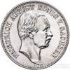 Срібна монета 2 Марки 1905 рік. Саксонія купити на monitex.com.ua - 1 Срібна монета 2 Марки 1905 рік. Саксонія