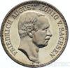 Срібна монета 2 Марки 1914 рік. Саксонія купити на monitex.com.ua - 1 Срібна монета 2 Марки 1914 рік. Саксонія