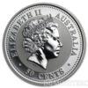 Серебряная монета 50 центов 2007 год. Австралия. Лунар. Год Свиньи купить на monitex.com.ua - 1 Серебряная монета 50 центов 2007 год. Австралия. Лунар. Год Свиньи