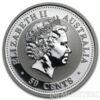 Срібна монета 50 центів 2006 рік. Австралія. Лунар. Рік Собаки купити на monitex.com.ua - 1 Срібна монета 50 центів 2006 рік. Австралія. Лунар. Рік Собаки