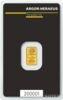Зливок золото «Argor-Heraeus» 1 грам купить на monitex.com.ua - 0 Зливок золото «Argor-Heraeus» 1 грам
