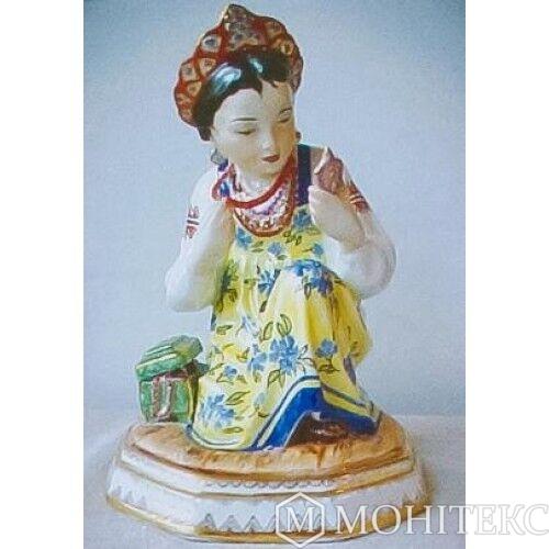 Статуетка Оленка (П. Бажов "Малахітова шкатулка") Статуетка Оленка (П. Бажов "Малахітова шкатулка")