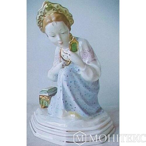 Статуетка Оленка (П. Бажов "Малахітова шкатулка") Статуетка Оленка (П. Бажов "Малахітова шкатулка")