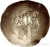 Золота монета Візантії аспрон трахі, Мануїл I Комнін, 1143-1180 рік купити на monitex.com.ua - 1 Золота монета Візантії аспрон трахі, Мануїл I Комнін, 1143-1180 рік