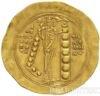 Золота монета Візантії іперпір, Олексій I Комнін, 1081-1118 рік купити на monitex.com.ua - 1 Золота монета Візантії іперпір, Олексій I Комнін, 1081-1118 рік
