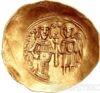 Золота монета Візантії іперпір, Ісаак II Ангел, 1185-1195 рік купити на monitex.com.ua - 1 Золота монета Візантії іперпір, Ісаак II Ангел, 1185-1195 рік